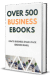 PLR 500+ Premium Business eBooks Pack  PLR & MRR
