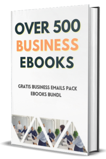 PLR 500+ Premium Business eBooks Pack  PLR & MRR