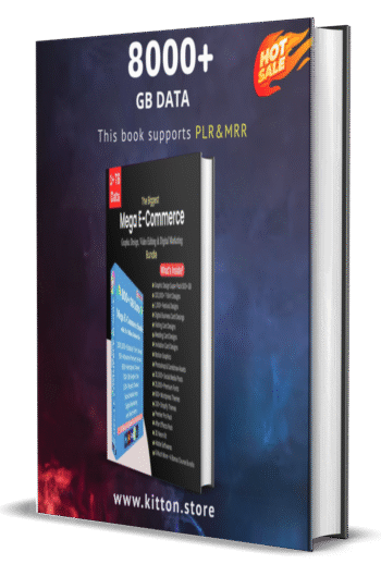 The Ultimate Mega Bundle: E-Commerce, Graphic Design, Video Editing & Digital Marketing PLR & MRR