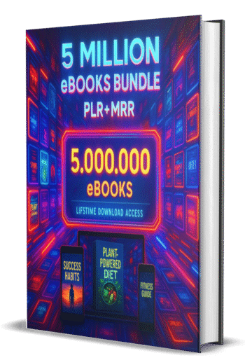 5 Million eBooks : Passive Income & Financial Success