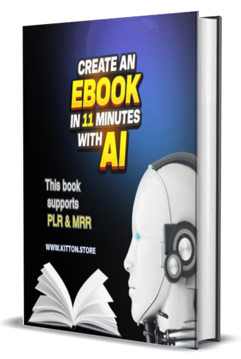 New Generate a complete eBook with AI, step-by-step Masterclass with videos PLR/ MRR