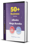 50+ Business & Marketing eBooks Mega Bundle | Master Resell Rights (MRR), Business eBooks