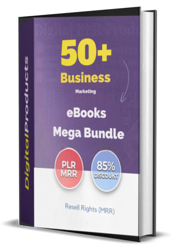 50+ Business & Marketing eBooks Mega Bundle | Master Resell Rights (MRR), Business eBooks